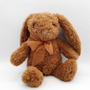 Dan Dee Collectors' Choice Plush Brown Bunny 15" Tall with Floppy ears.